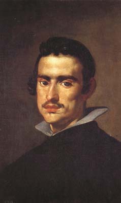 Diego Velazquez Portrait de jeune homme (Autoportrait) (df02)